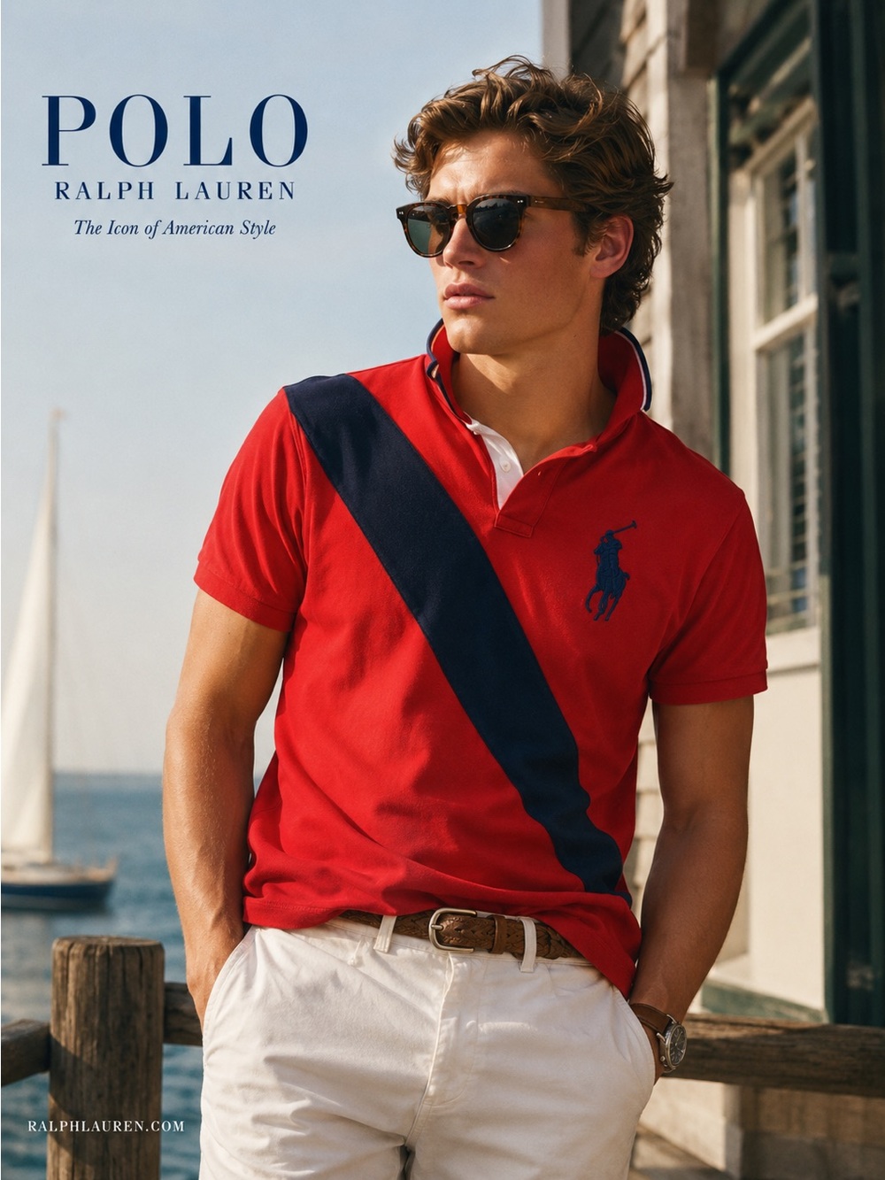 Polo by Ralph Lauren Polo Navy Diagonal